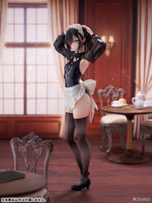 Shiori Competition Swimsuit Maid - KoiKoi