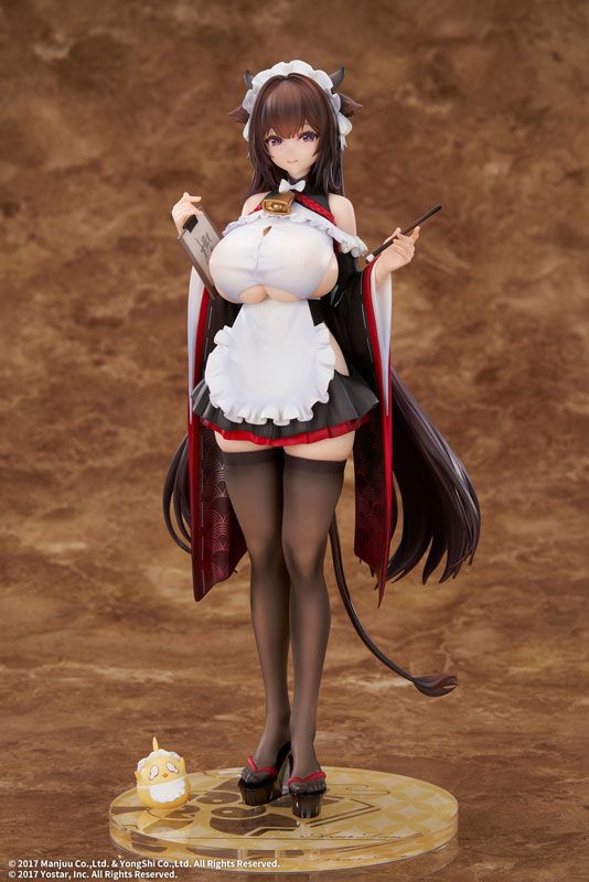 Kashino Tsumazuki Trouble Maid Ver - Azur Lane - elegant