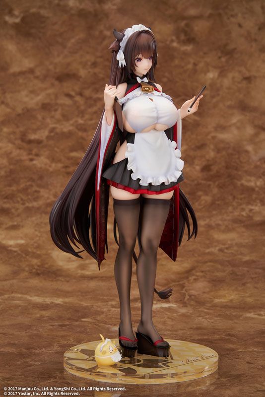 Kashino Tsumazuki Trouble Maid Ver - Azur Lane - elegant