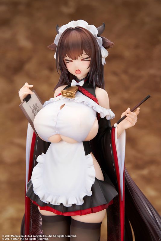 Kashino Tsumazuki Trouble Maid Ver - Azur Lane - elegant
