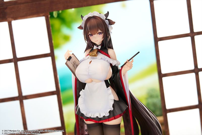 Kashino Tsumazuki Trouble Maid Ver - Azur Lane - elegant