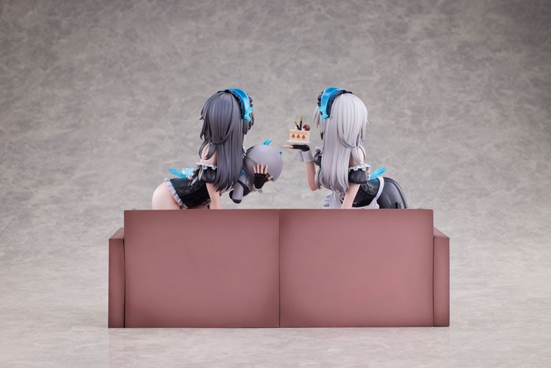 Cherno & Meursault Apprentice Maid - Snowbreak: Containment Zone - Raise Dream