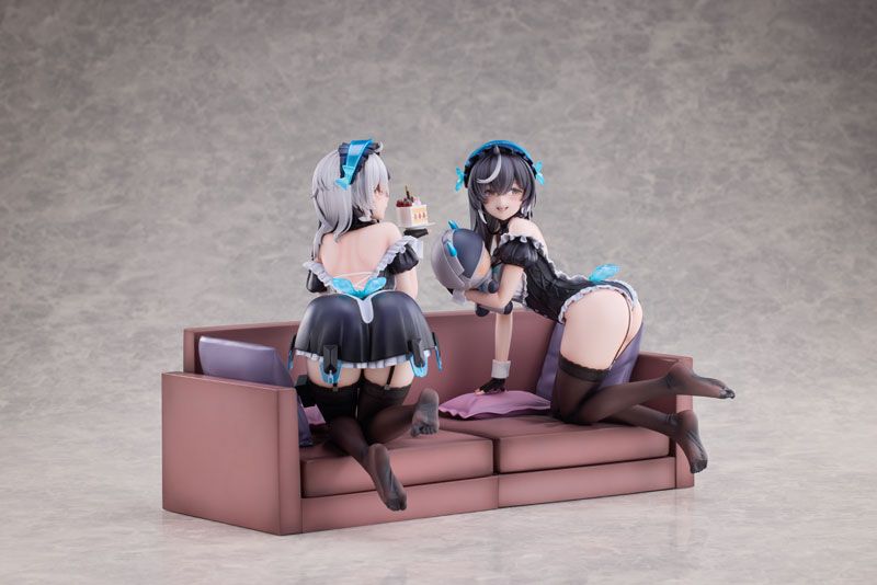 Cherno & Meursault Apprentice Maid - Snowbreak: Containment Zone - Raise Dream