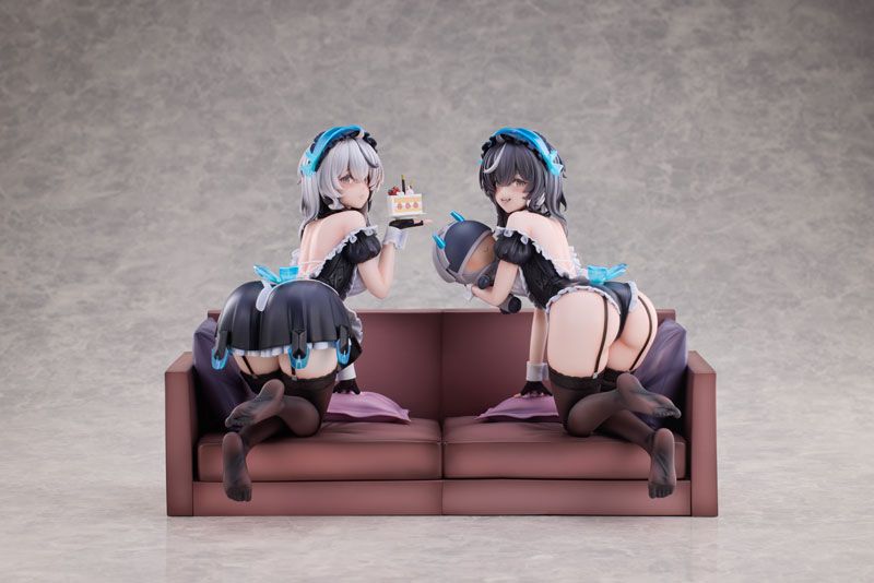 Cherno & Meursault Apprentice Maid - Snowbreak: Containment Zone - Raise Dream