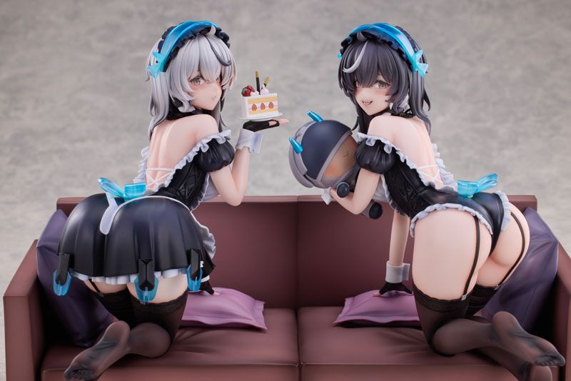 Cherno & Meursault Apprentice Maid - Snowbreak: Containment Zone - Raise Dream
