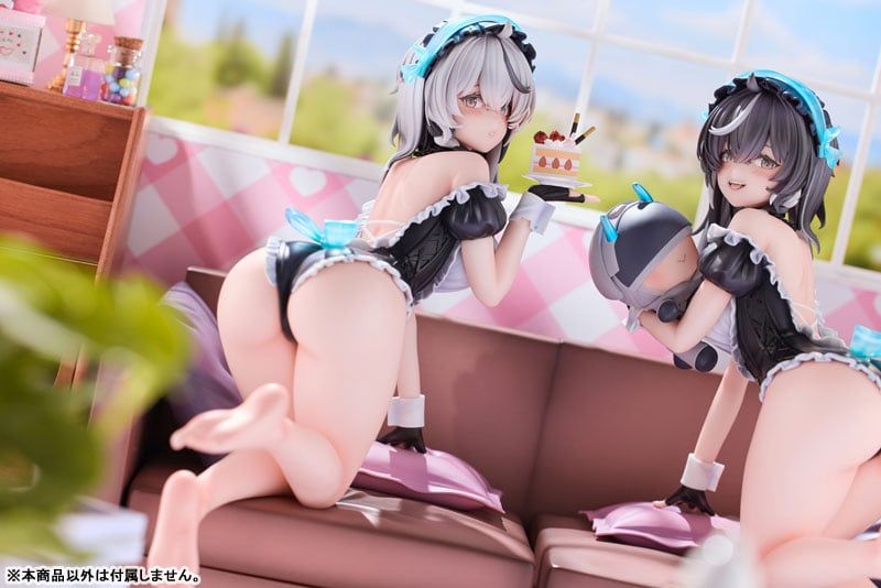 Cherno & Meursault Apprentice Maid - Snowbreak: Containment Zone - Raise Dream