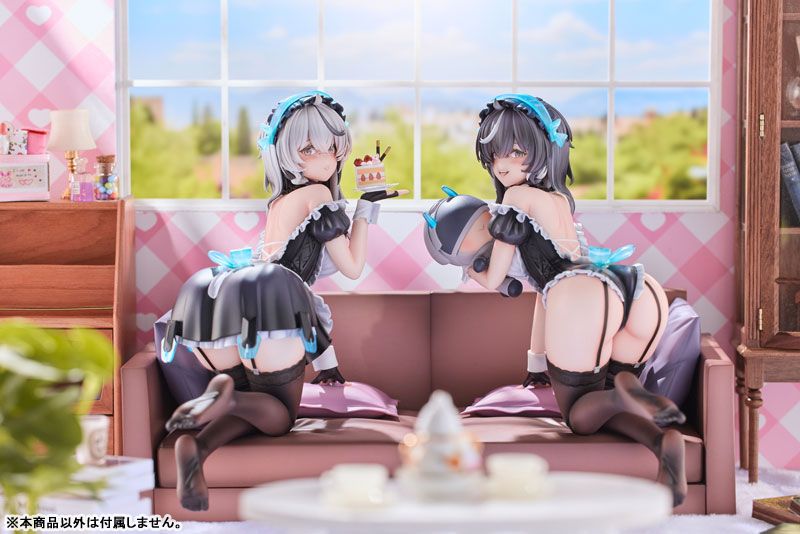 Cherno & Meursault Apprentice Maid - Snowbreak: Containment Zone - Raise Dream