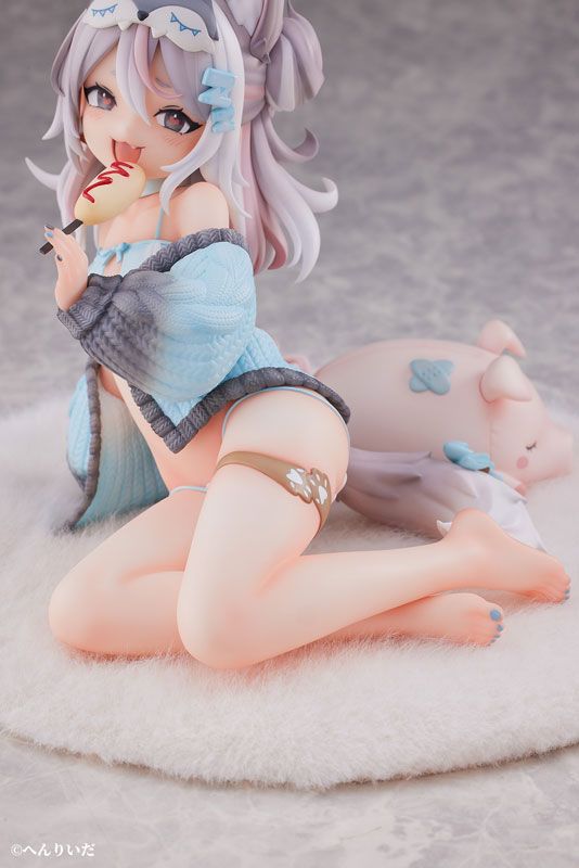 Oyasumi Ookami Haino illustration by henreader - Vivify