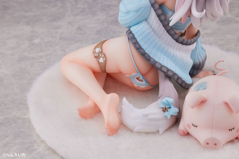 Oyasumi Ookami Haino illustration by henreader - Vivify