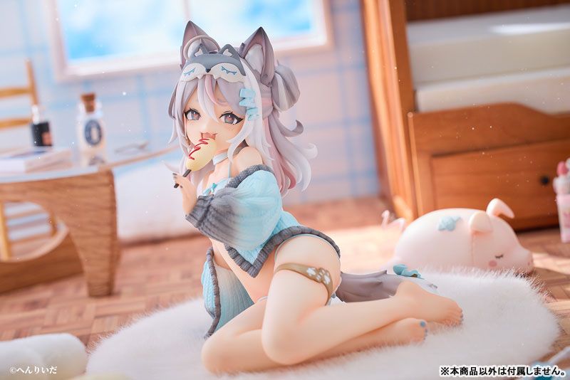 Oyasumi Ookami Haino illustration by henreader - Vivify