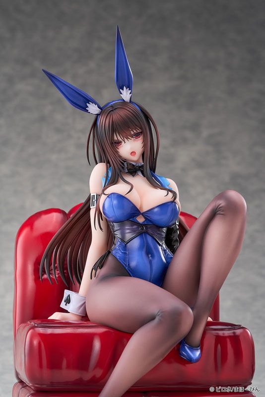 Hanikami Kanojo Kasane Minazumi Bunny Girl Ver. illustration by Piromizu - Hanabee