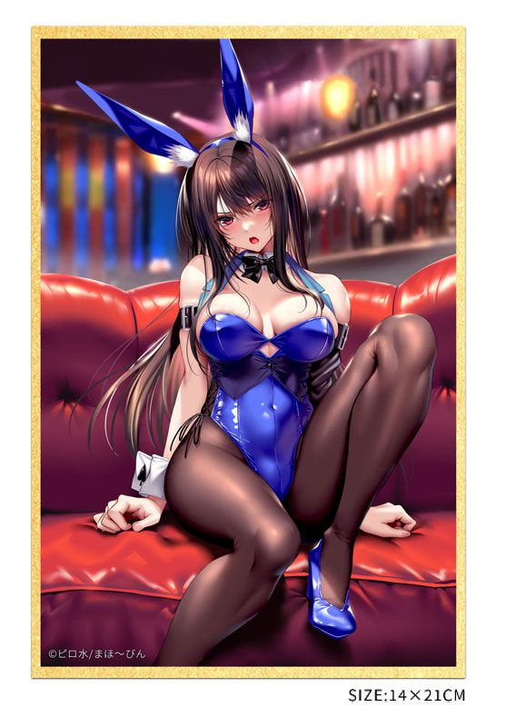 Hanikami Kanojo Kasane Minazumi Bunny Girl Ver. illustration by Piromizu - Hanabee