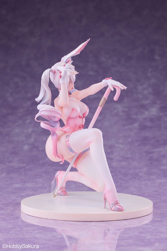 Cane Bunny Girl illustration by Tuzhate - Hobby sakura