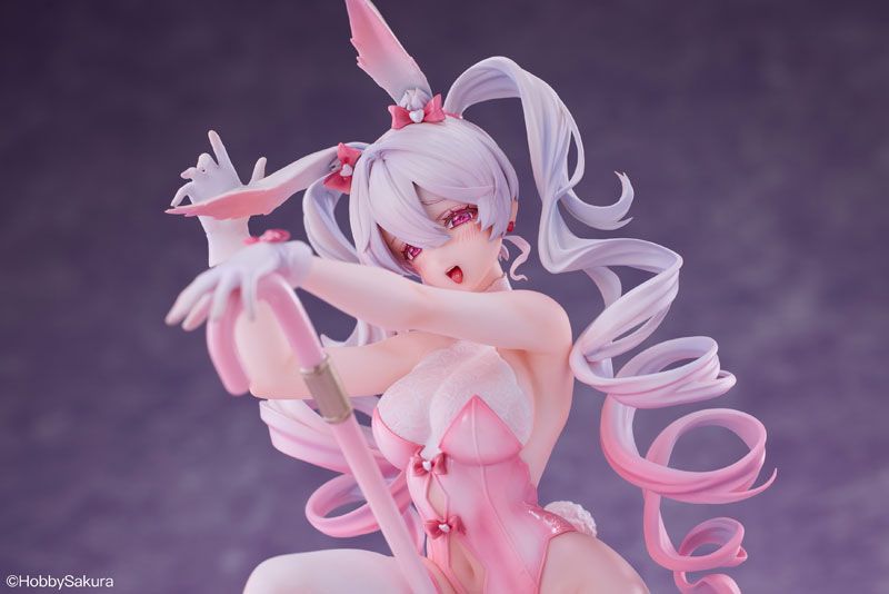 Cane Bunny Girl illustration by Tuzhate - Hobby sakura