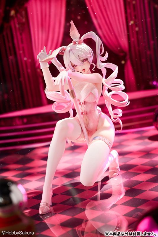 Cane Bunny Girl illustration by Tuzhate - Hobby sakura