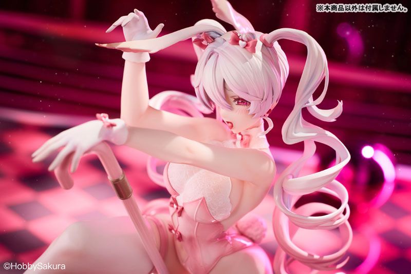 Cane Bunny Girl illustration by Tuzhate - Hobby sakura