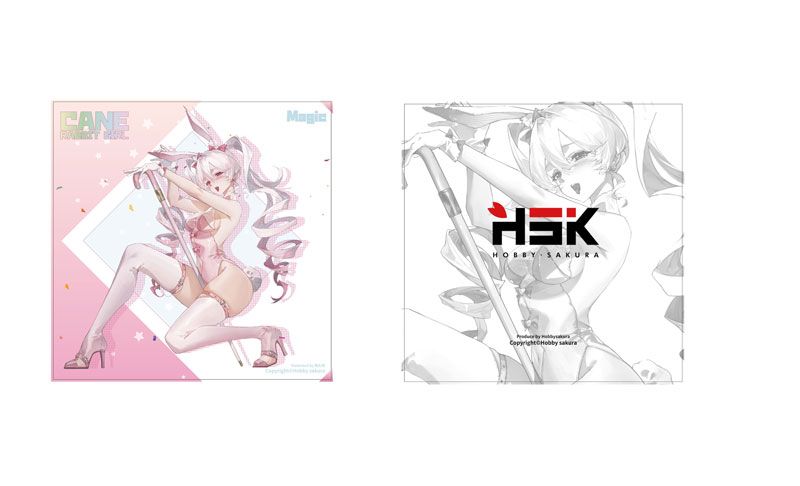 Cane Bunny Girl illustration by Tuzhate - Hobby sakura