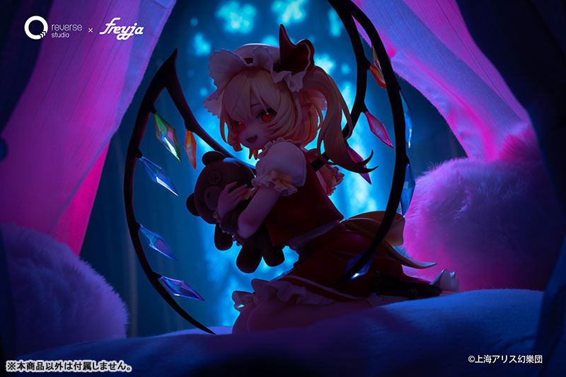 Flandre Scarlet - Touhou Project - Reverse Studio x freyja