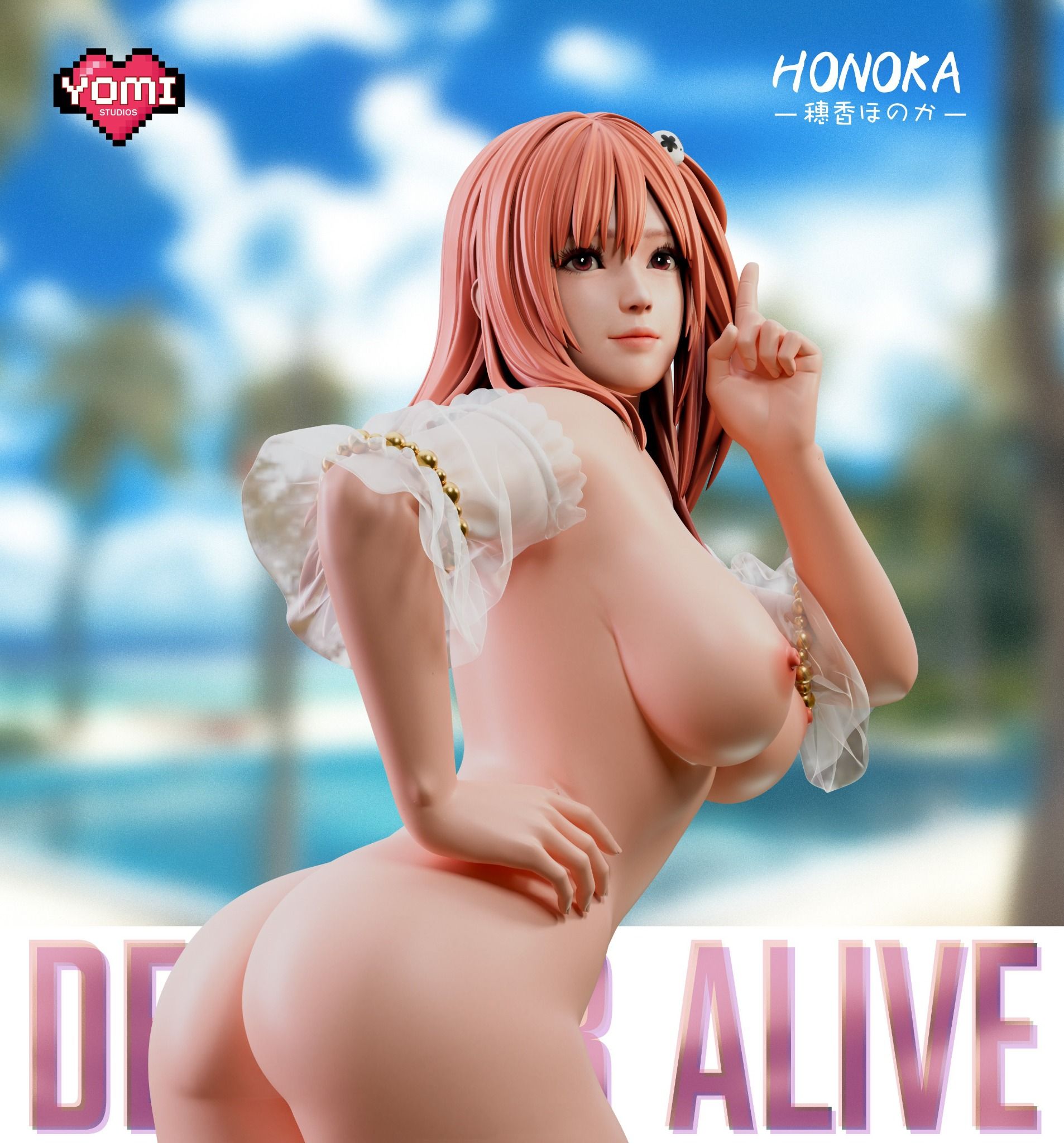 Honoka - Dead or Alive R18 - Yomi Studio