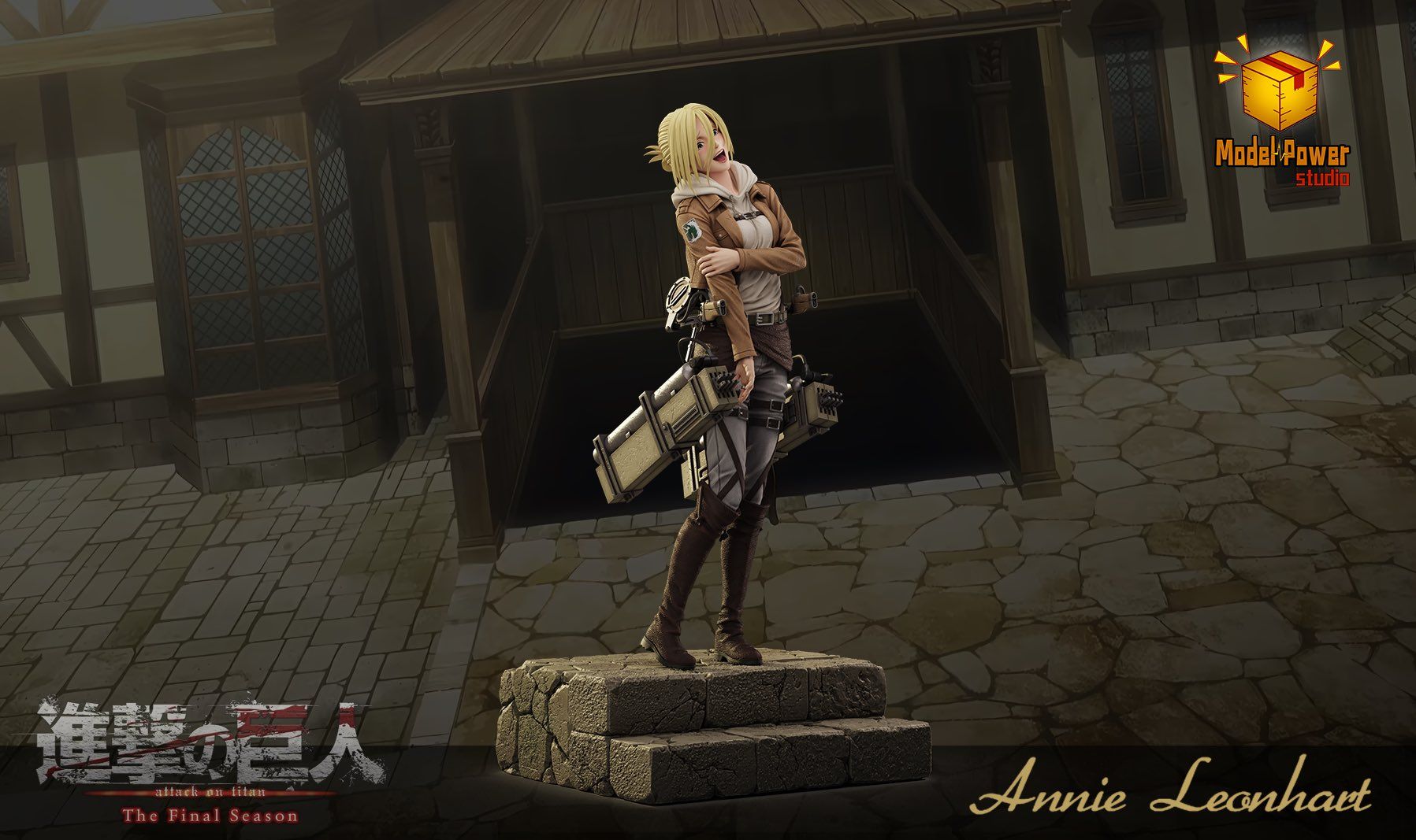 Annie - Attack on Titan - Model Power Studio