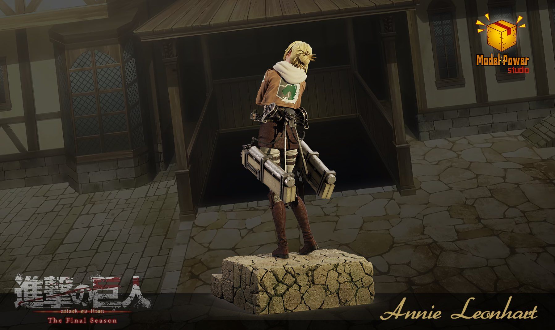 Annie - Attack on Titan - Model Power Studio