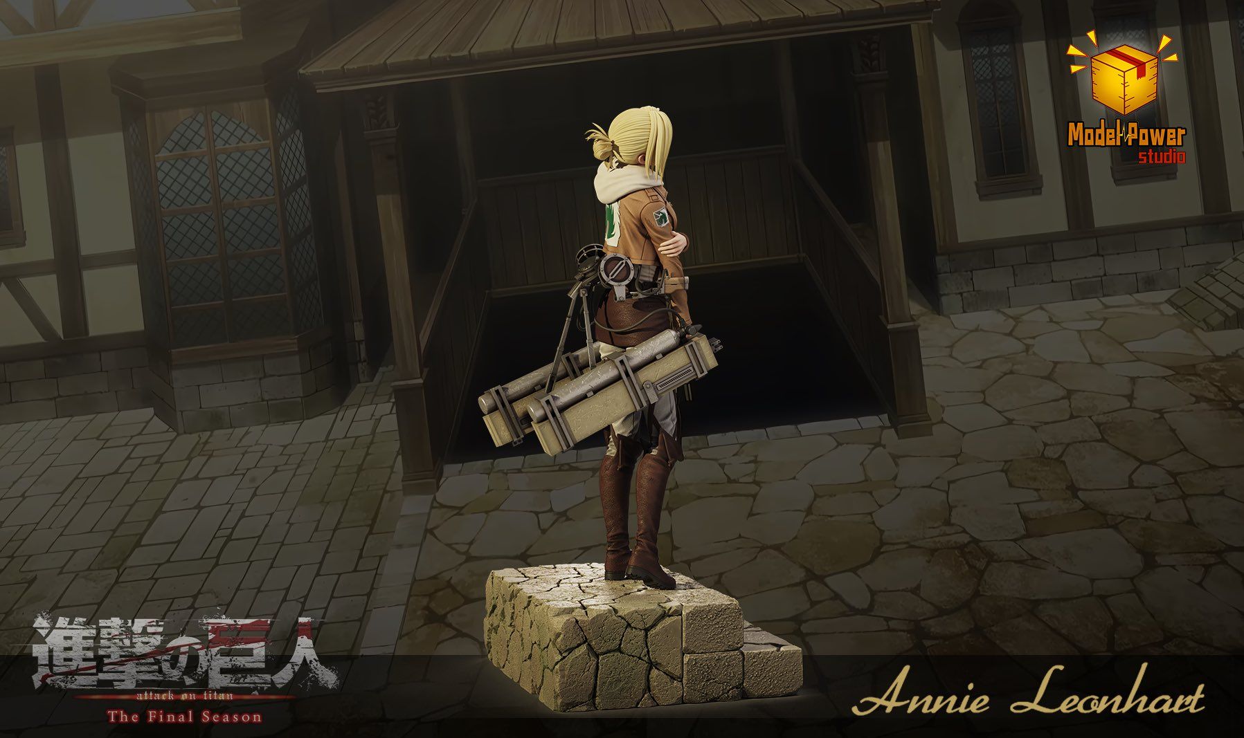 Annie - Attack on Titan - Model Power Studio