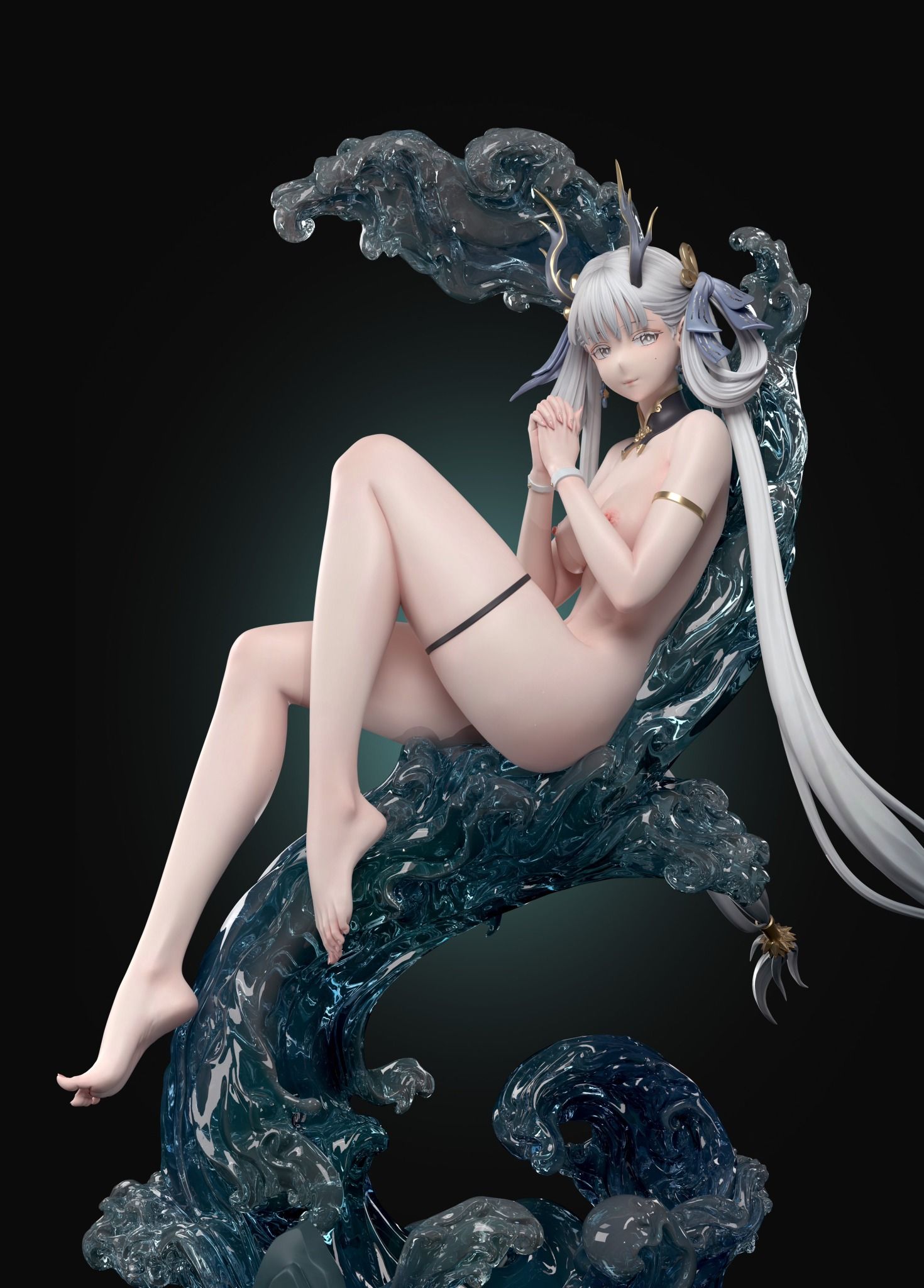 Jinhsi - Wuthering Waves R18 - Halo Studio