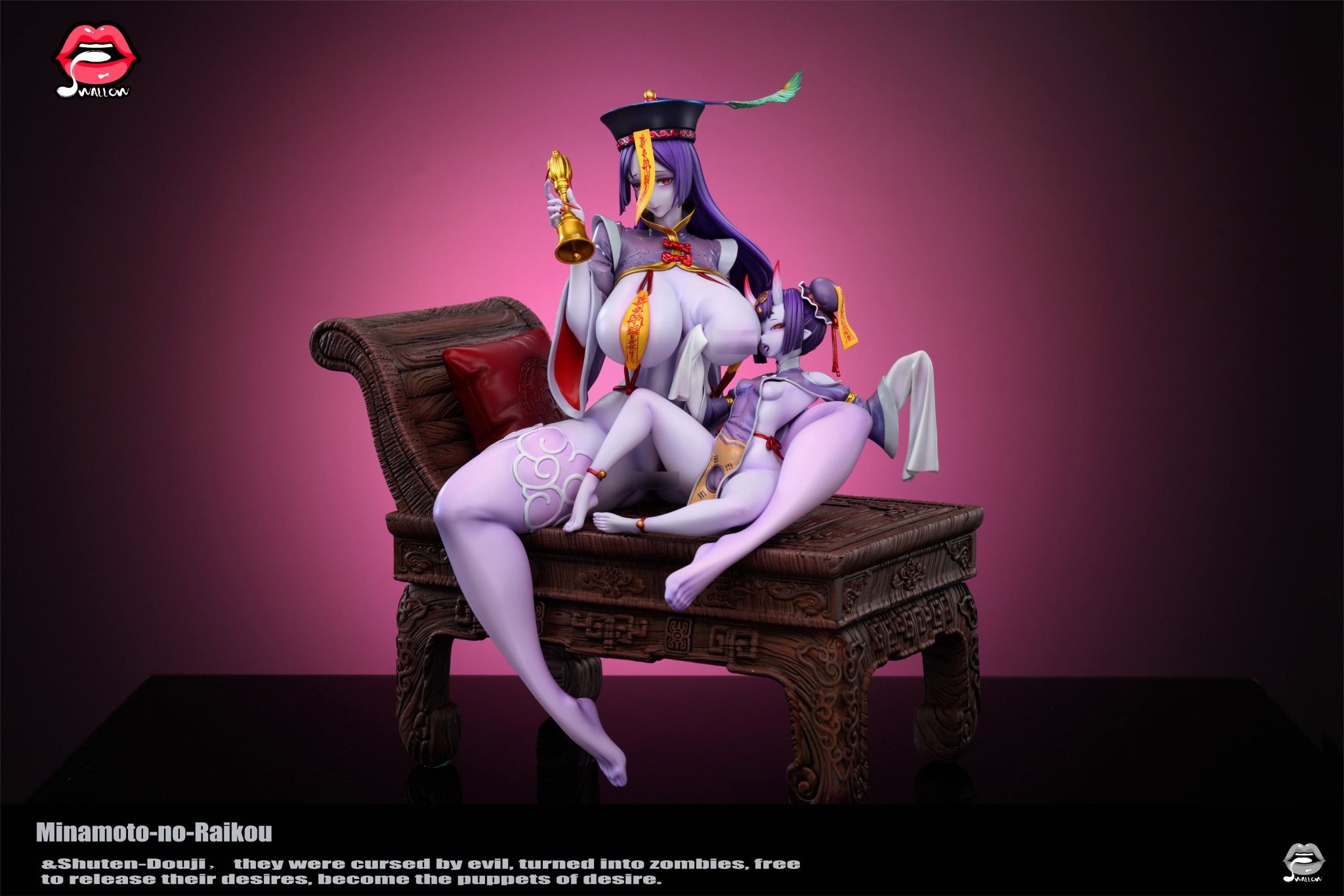 Minamoto no Raikou & Shuten Doji - Swallow Studio R18
