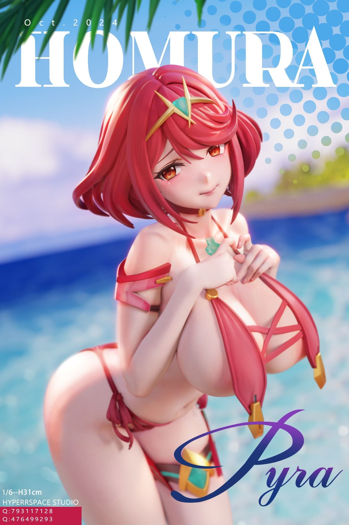 Mythra & Pyra Bikini - Xenoblade R18 - Hyperspace Studio