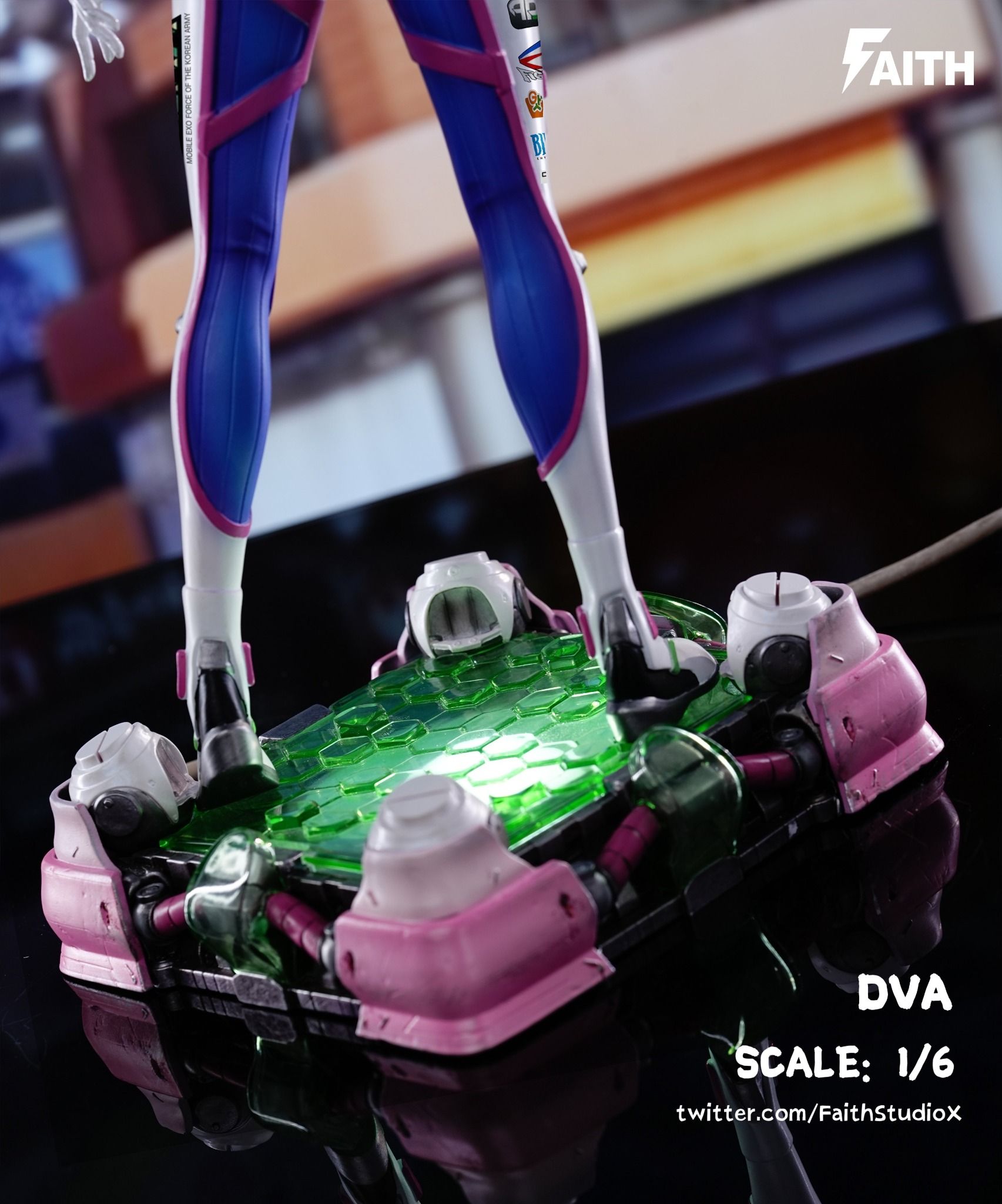 D. VA - Overwatch - Faith Studio