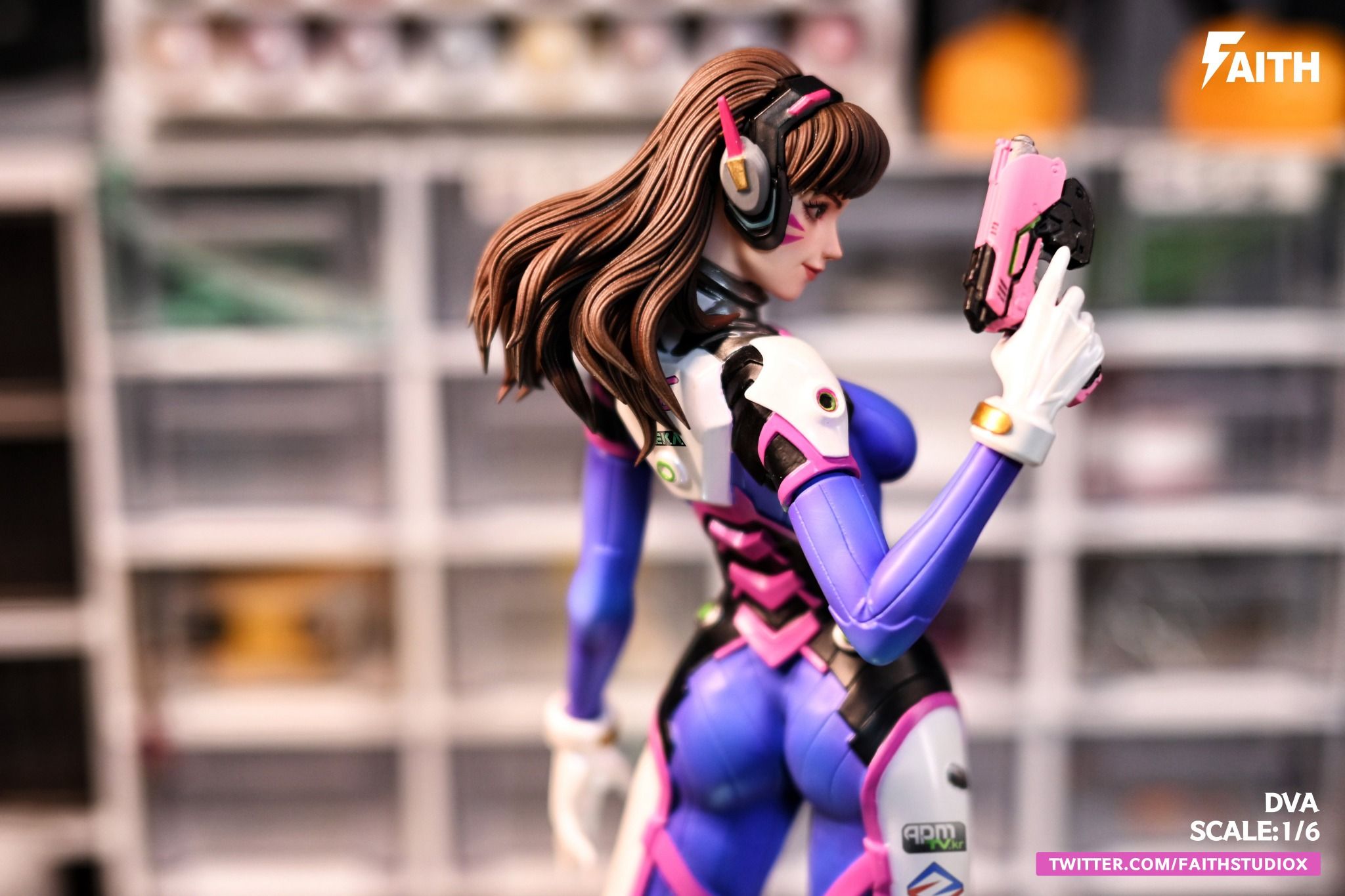 D. VA - Overwatch - Faith Studio