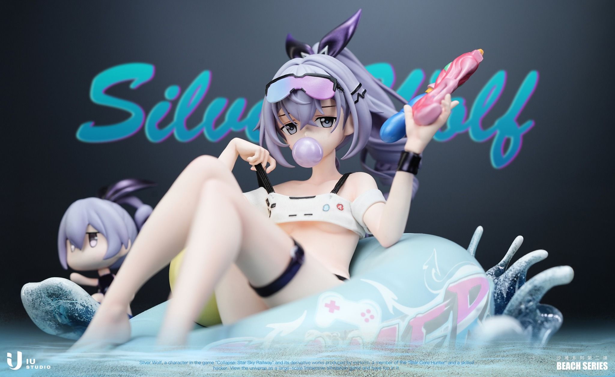 Silver Wolf - Honkai Star Rail R18 - IU Studio