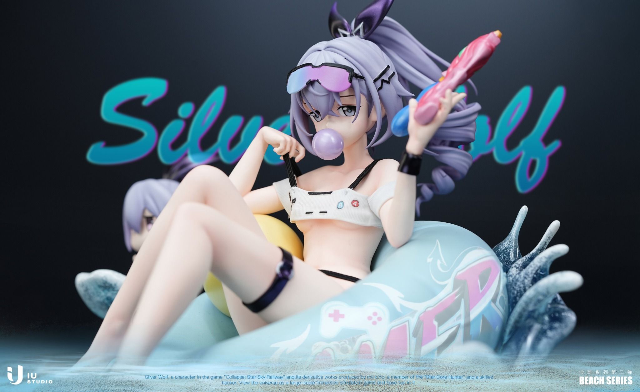 Silver Wolf - Honkai Star Rail R18 - IU Studio