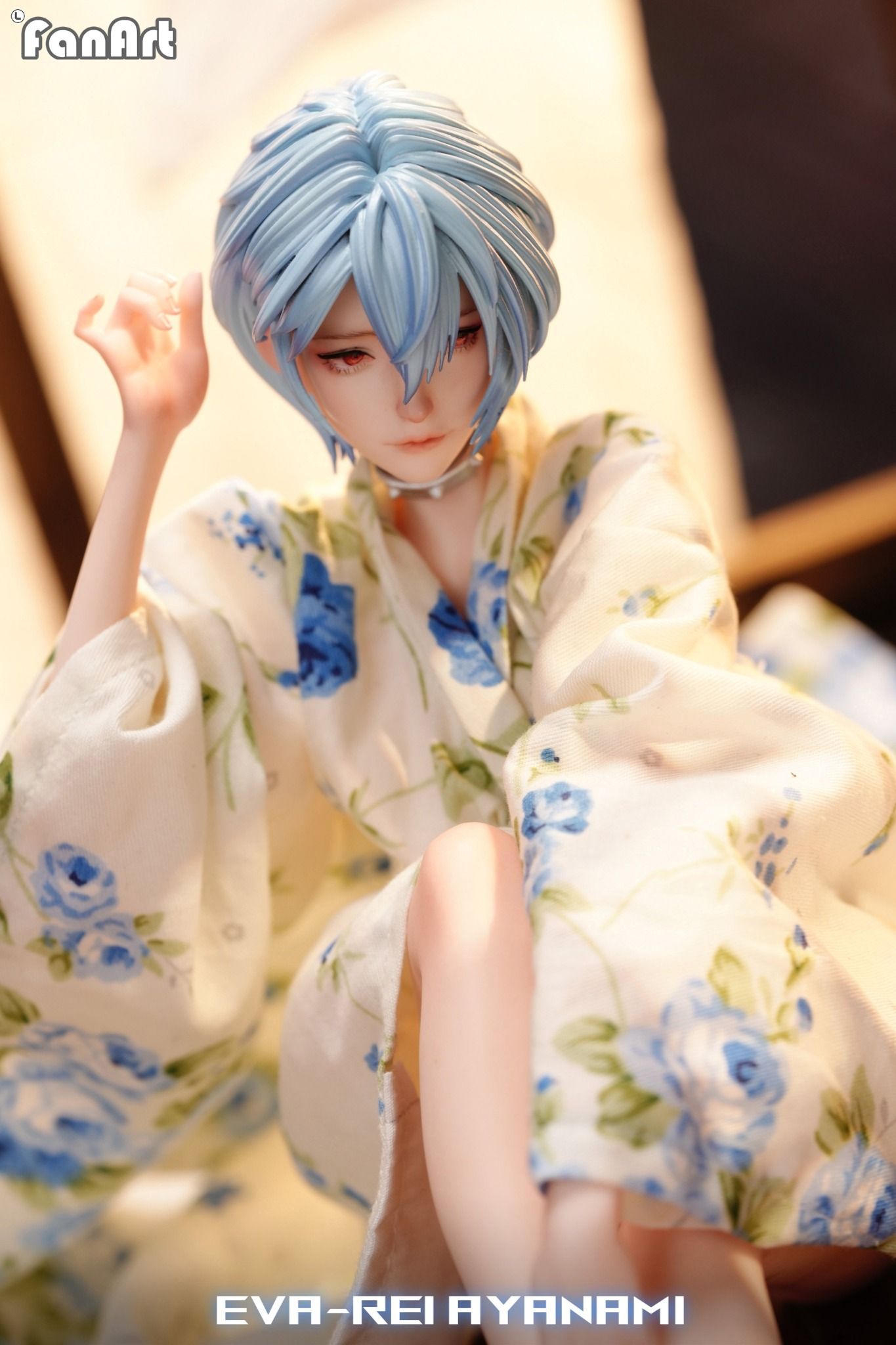 Rei Ayanami - Evangelion R18 - Fan Art Studio