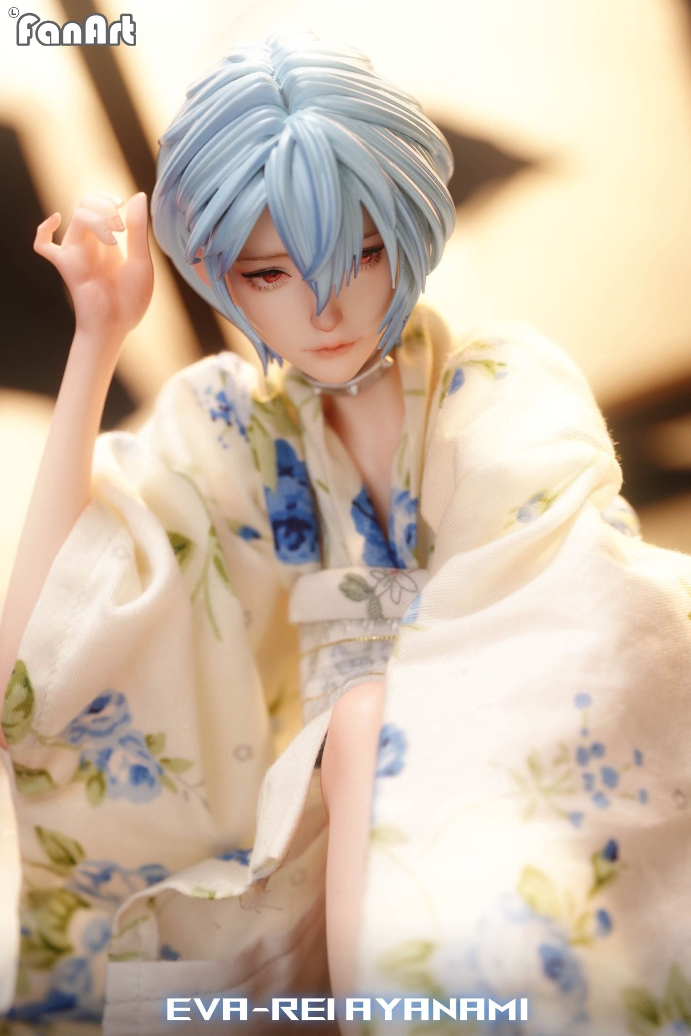 Rei Ayanami - Evangelion R18 - Fan Art Studio