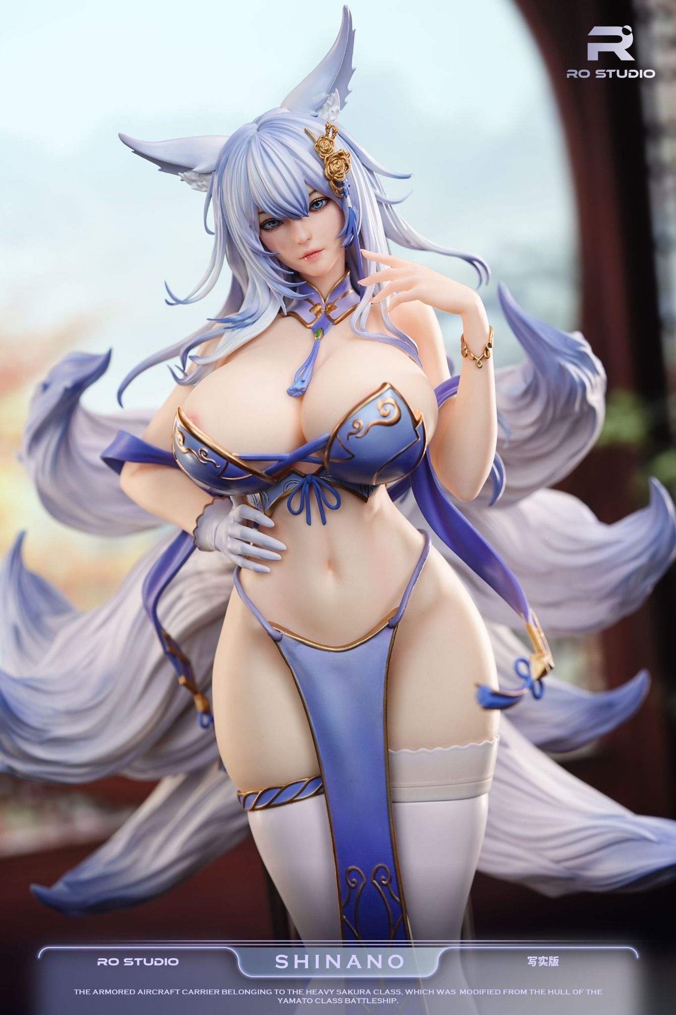 Musashi & Shinano - Azur Lane - RO Studio