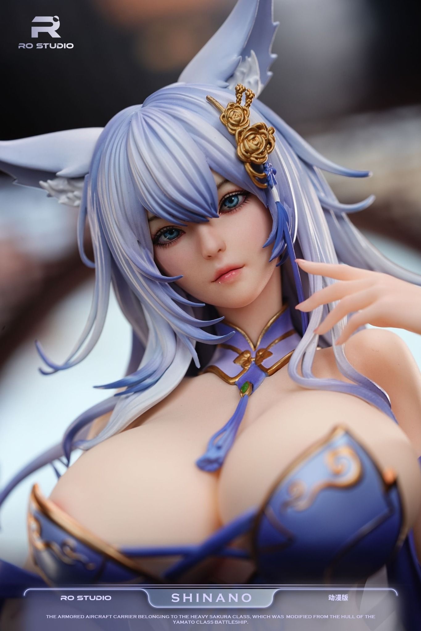 Musashi & Shinano - Azur Lane - RO Studio