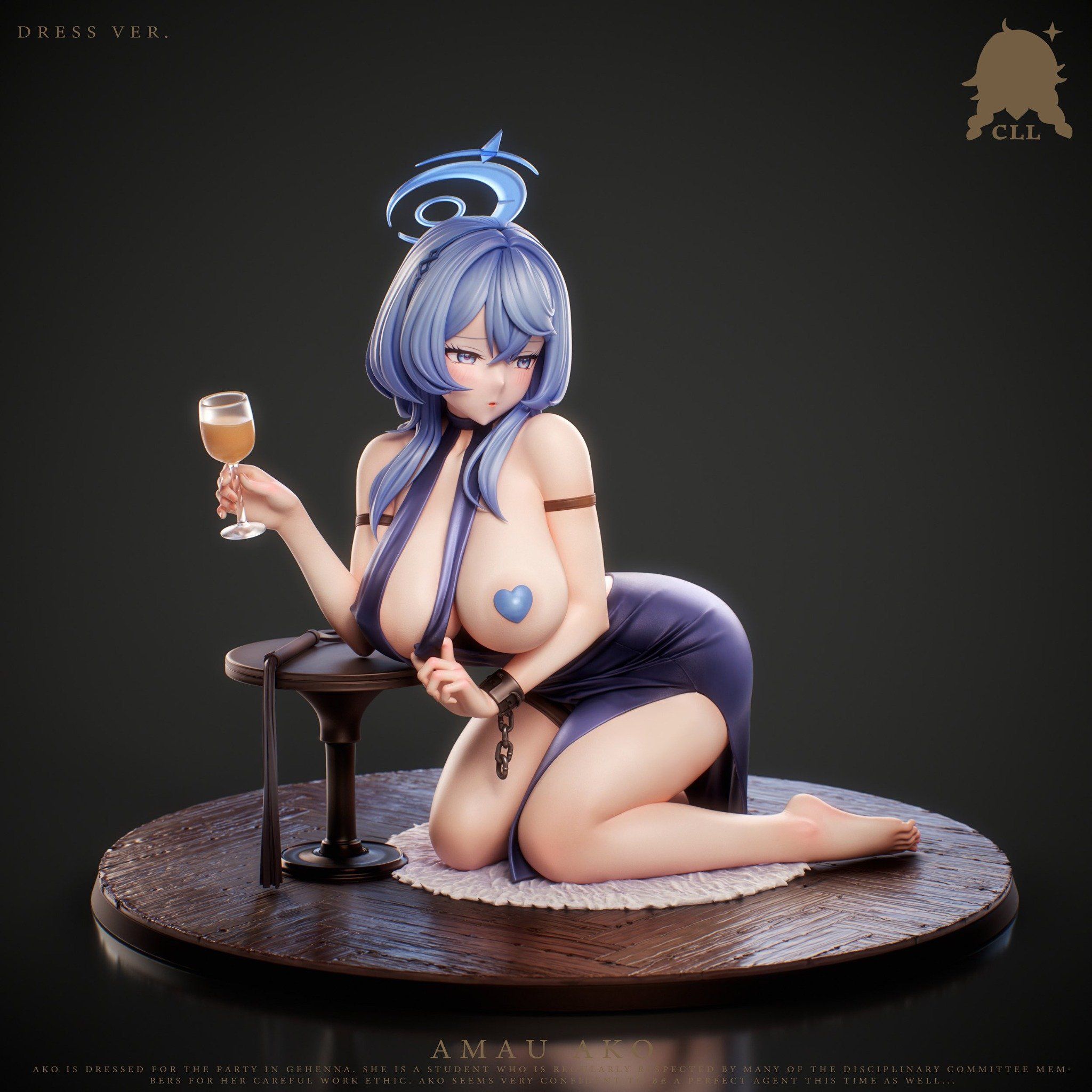 Amau Ako - Blue Archive R18 - Celluloid Studio