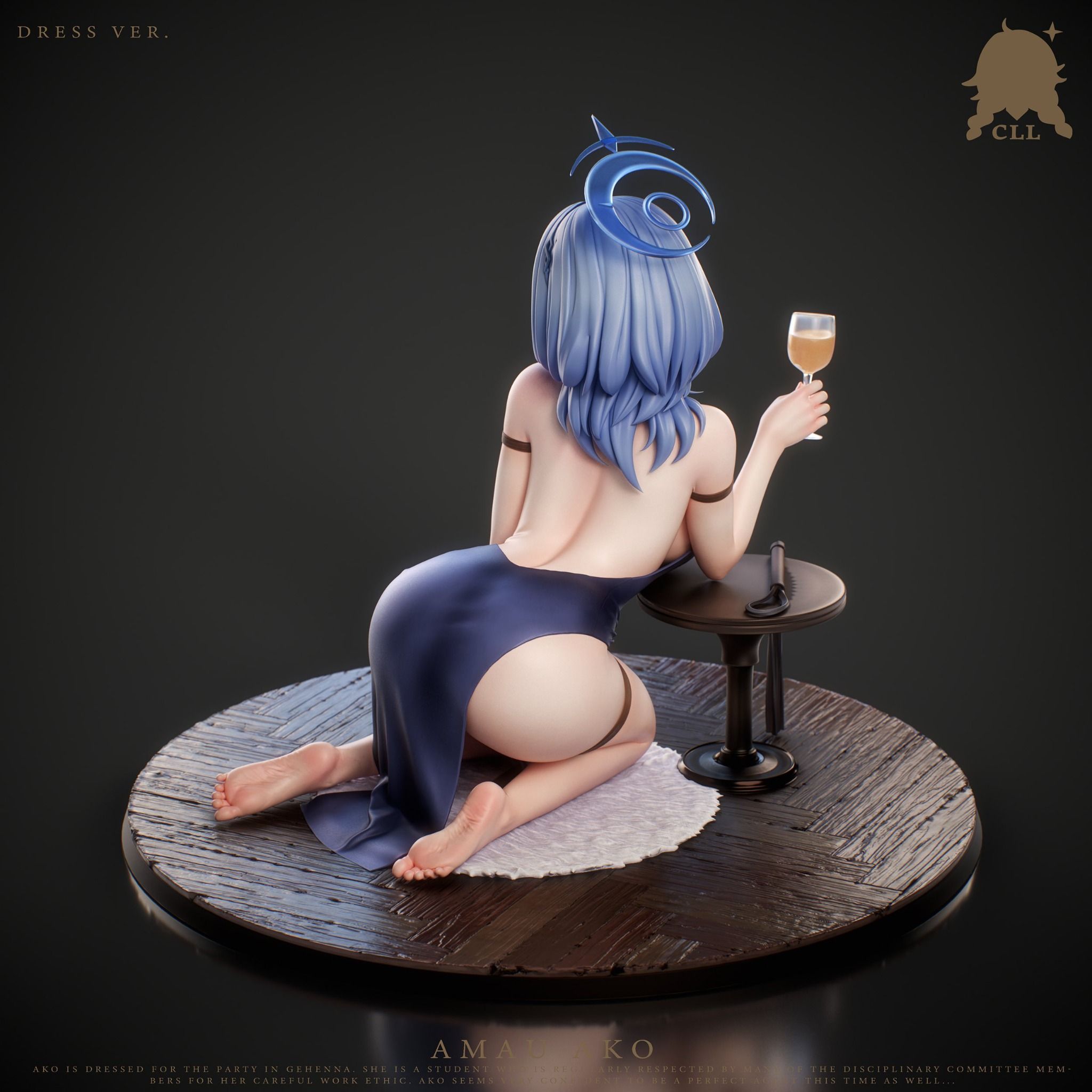 Amau Ako - Blue Archive R18 - Celluloid Studio
