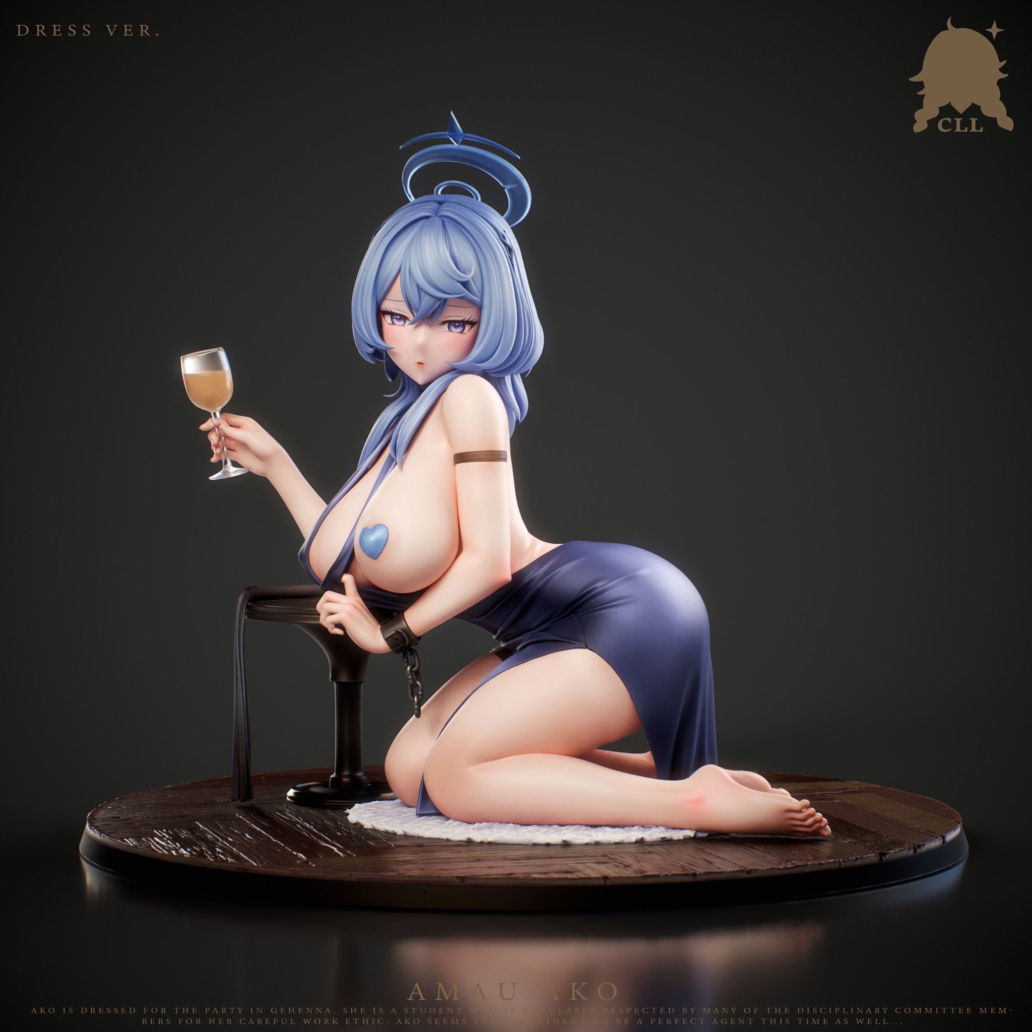 Amau Ako - Blue Archive R18 - Celluloid Studio