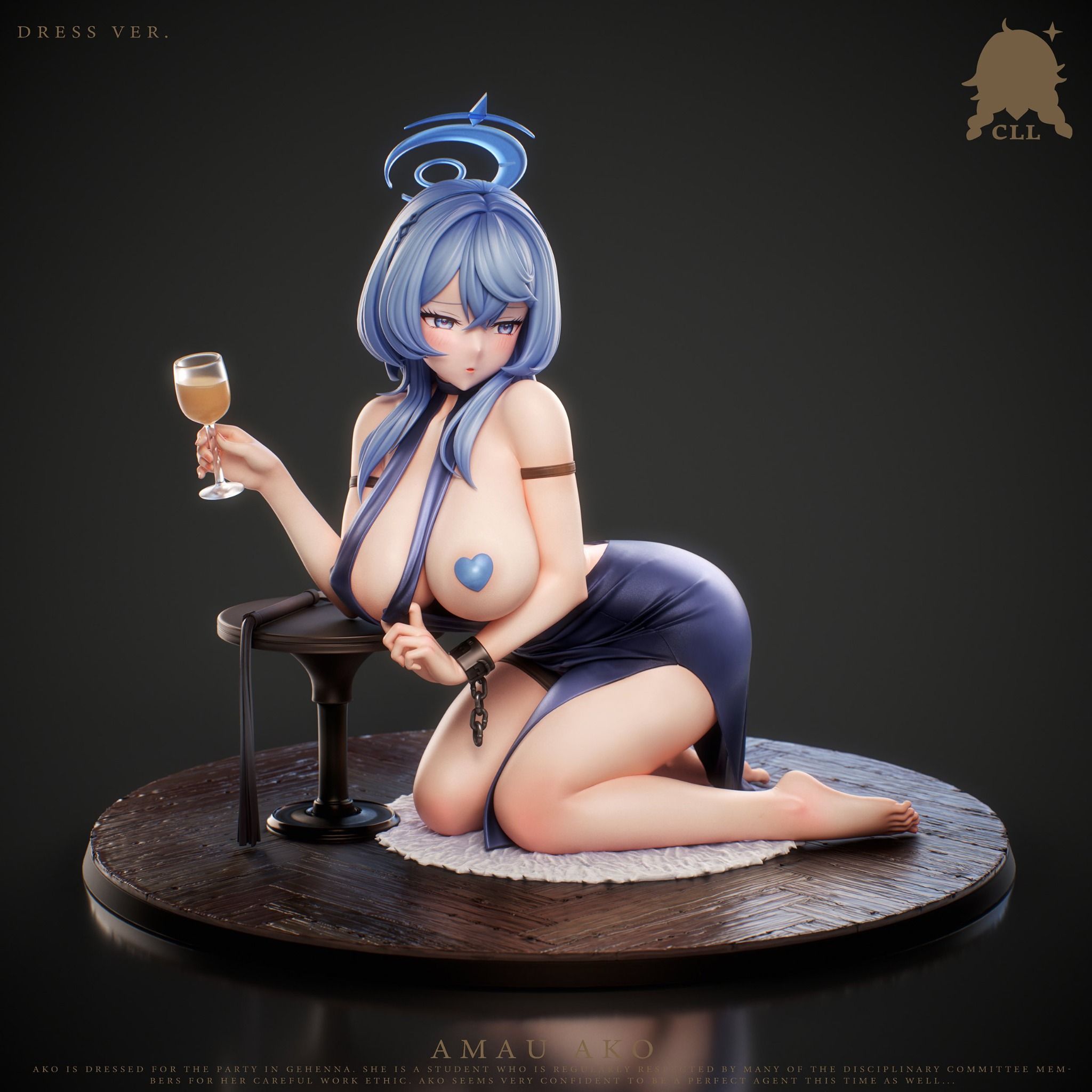 Amau Ako - Blue Archive R18 - Celluloid Studio