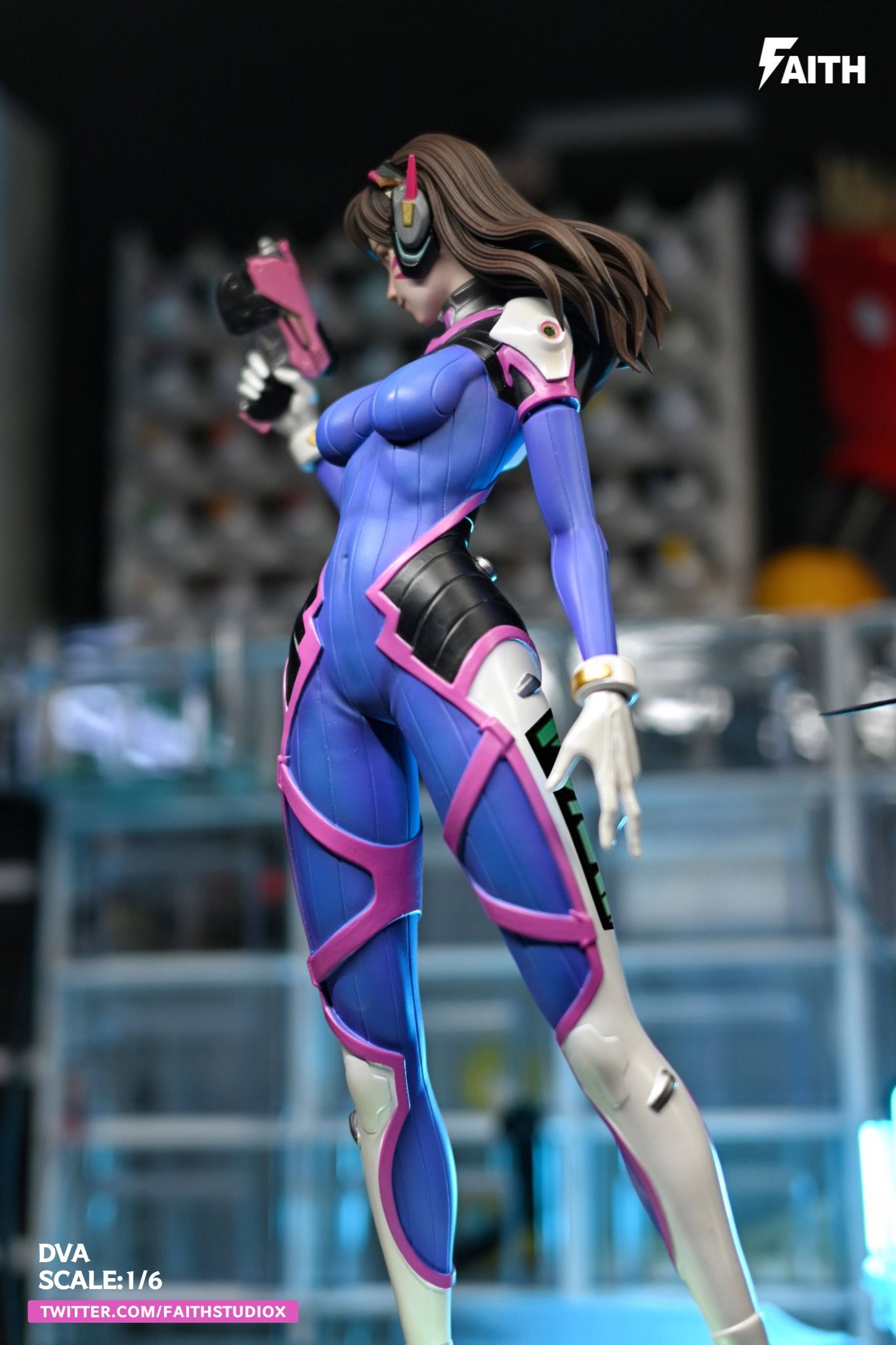 D. VA - Overwatch - Faith Studio