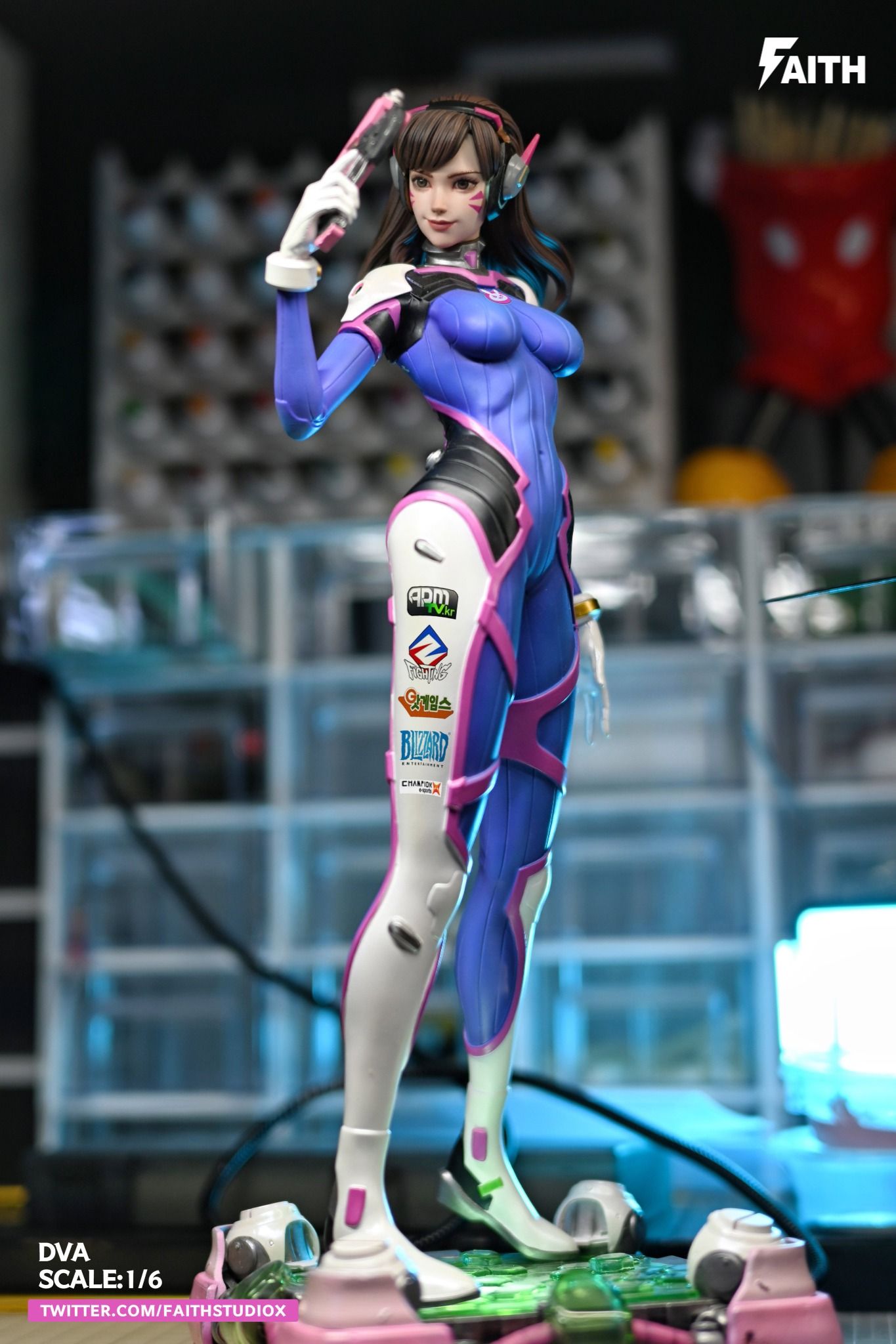 D. VA - Overwatch - Faith Studio