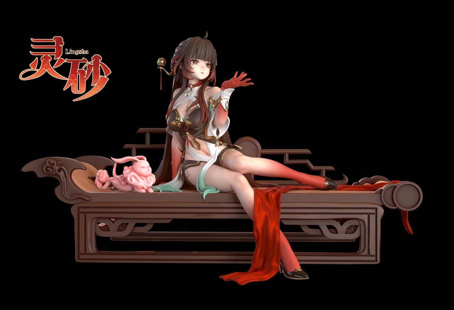 Lingsha - Honkai Star rail R18 - AG Studio