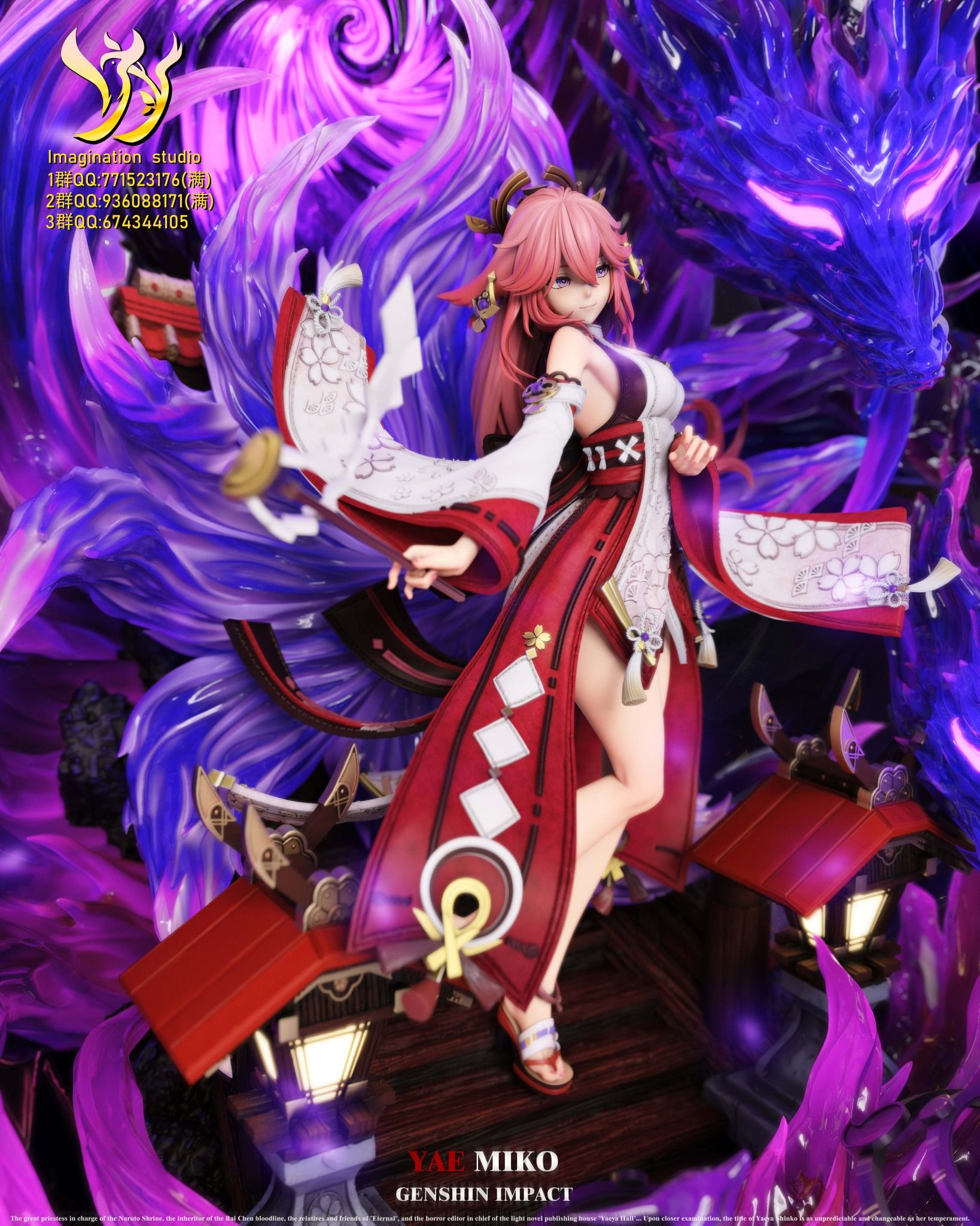 Yae Miko - Genshin Impact - YY Studio