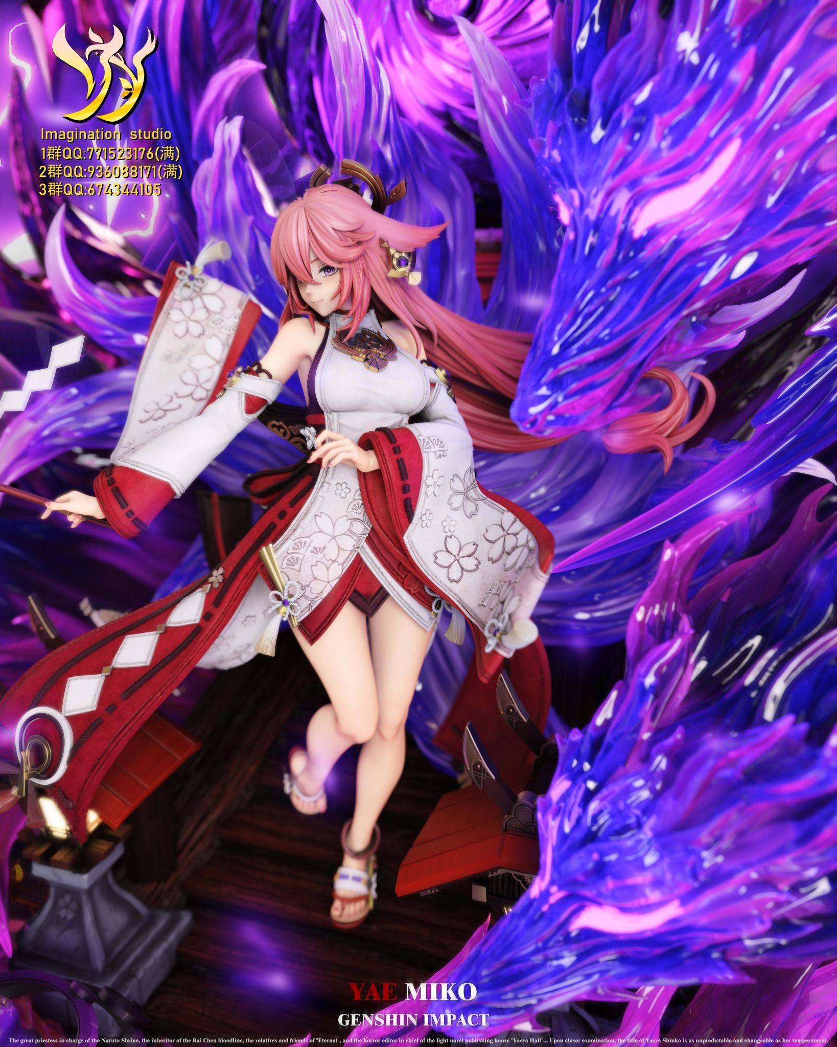 Yae Miko - Genshin Impact - YY Studio
