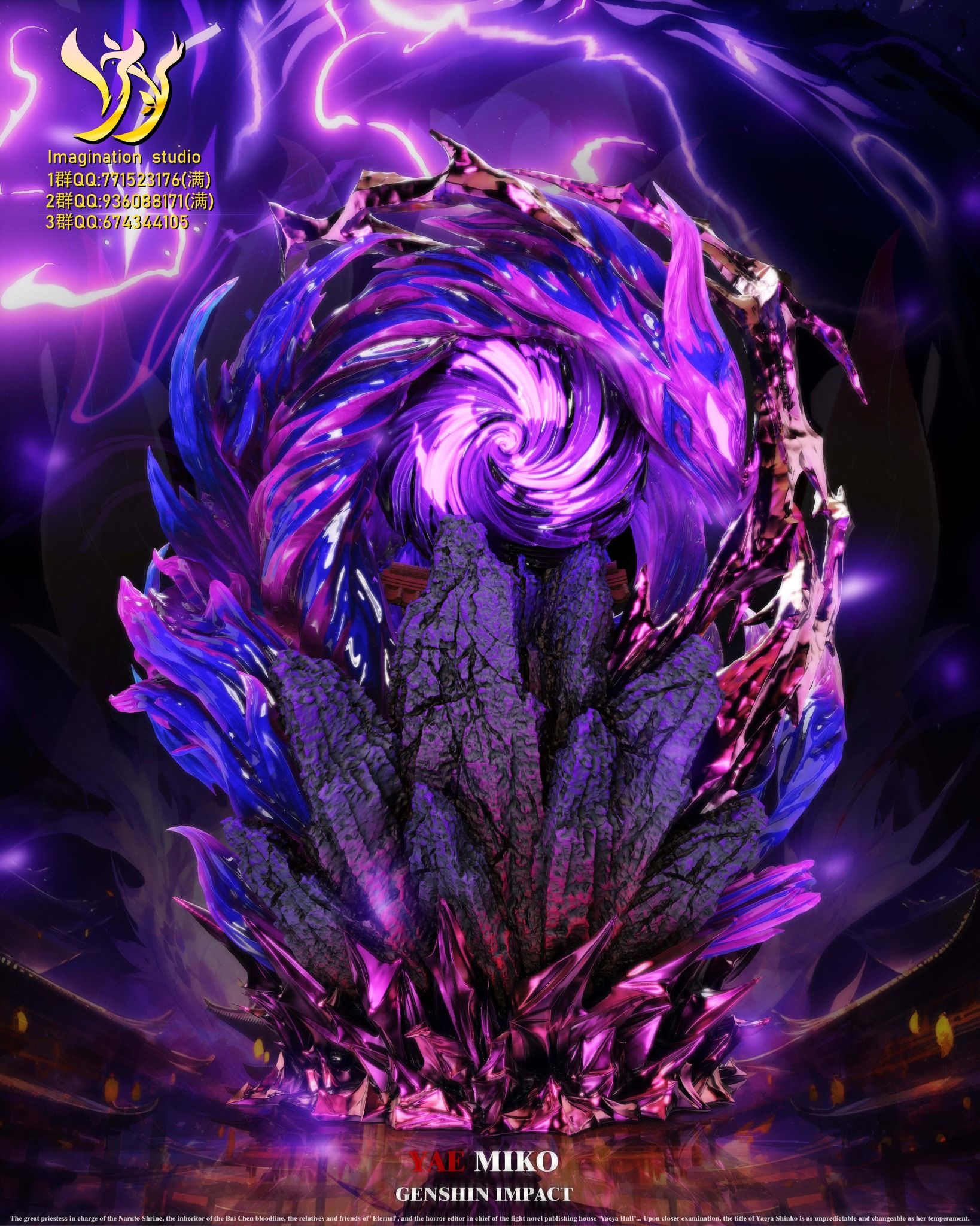 Yae Miko - Genshin Impact - YY Studio