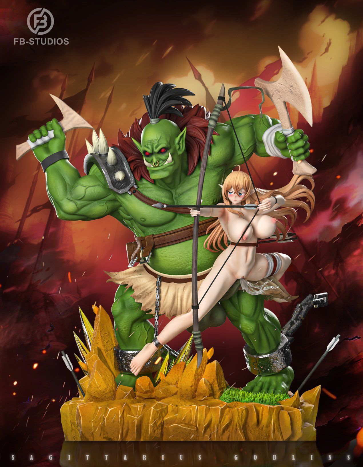 Archer Goblin R18 - FB Studio