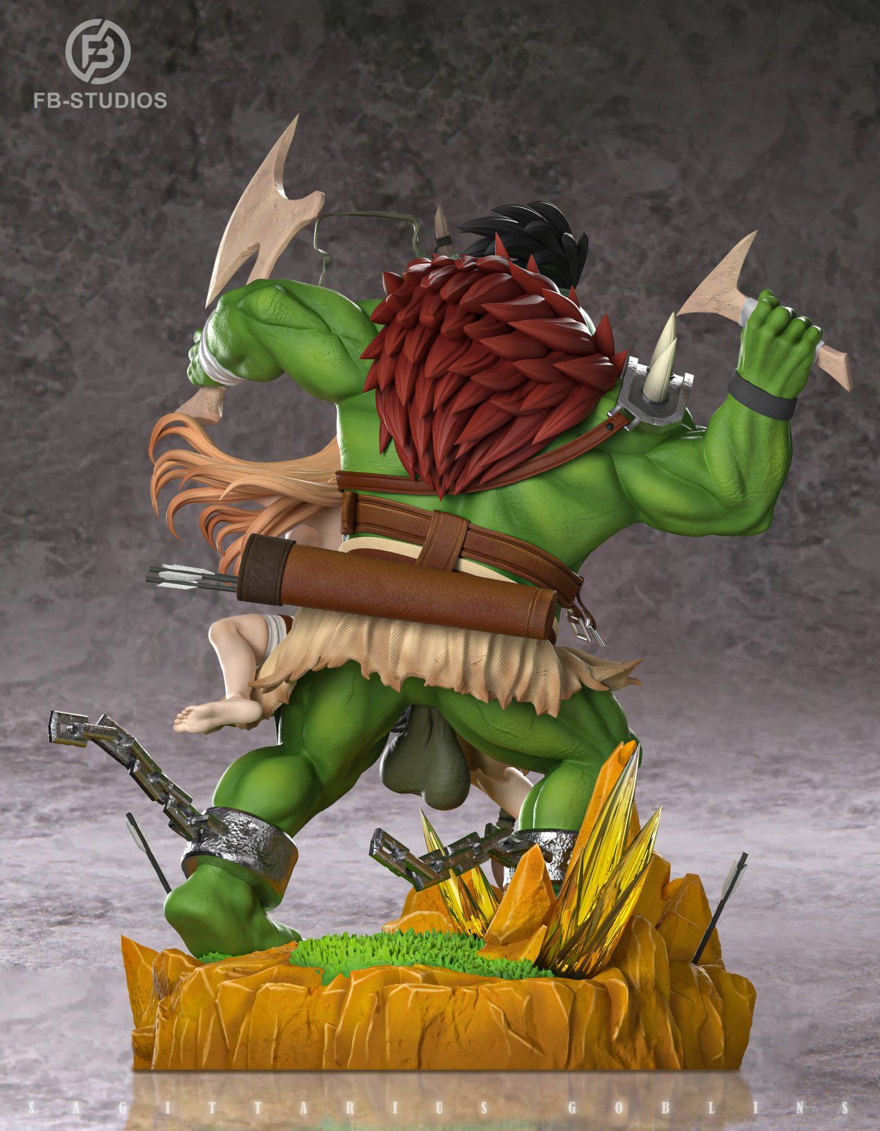 Archer Goblin R18 - FB Studio