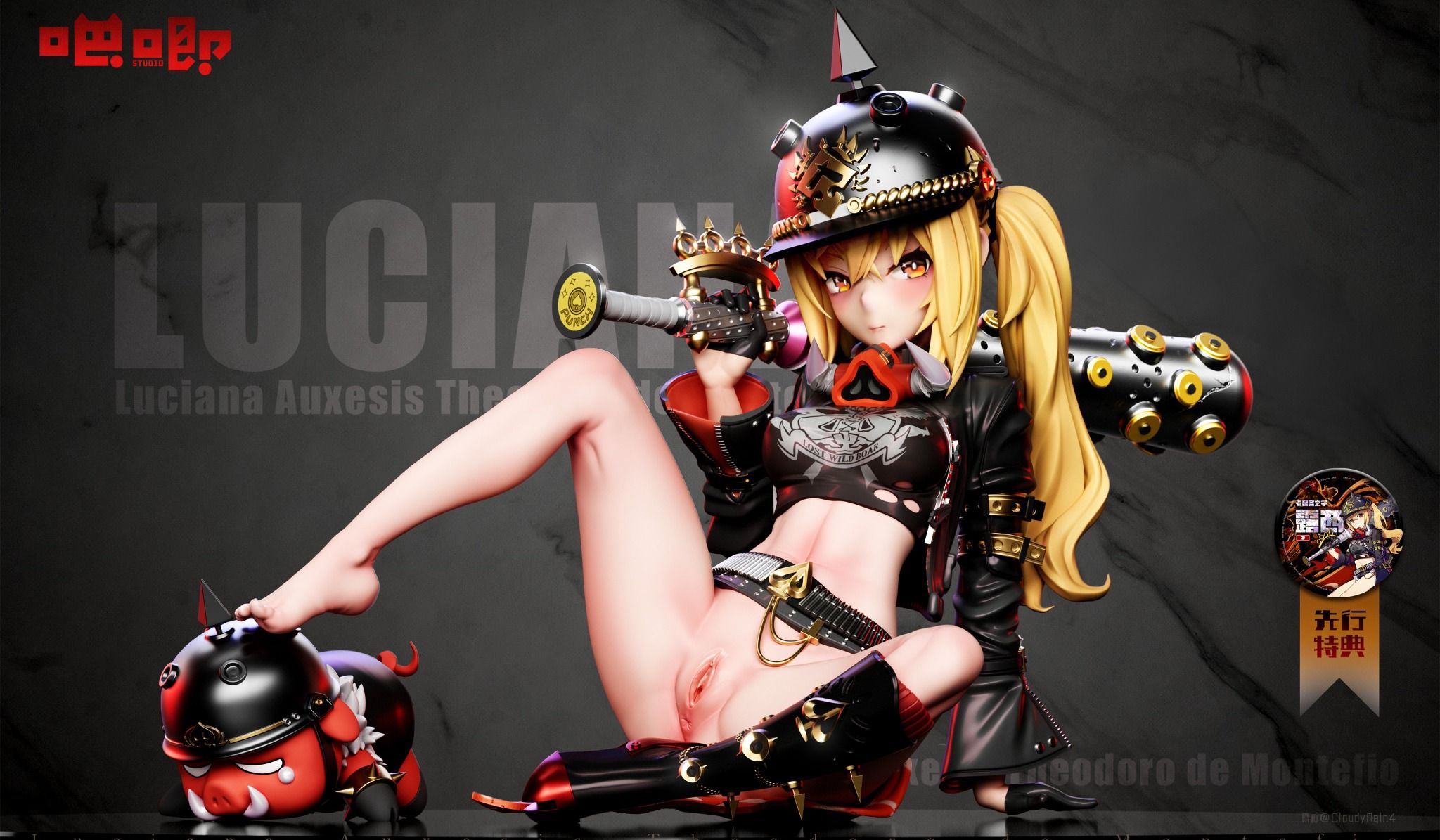 Lucy - Zenless Zone Zero R18 - Baji Studio